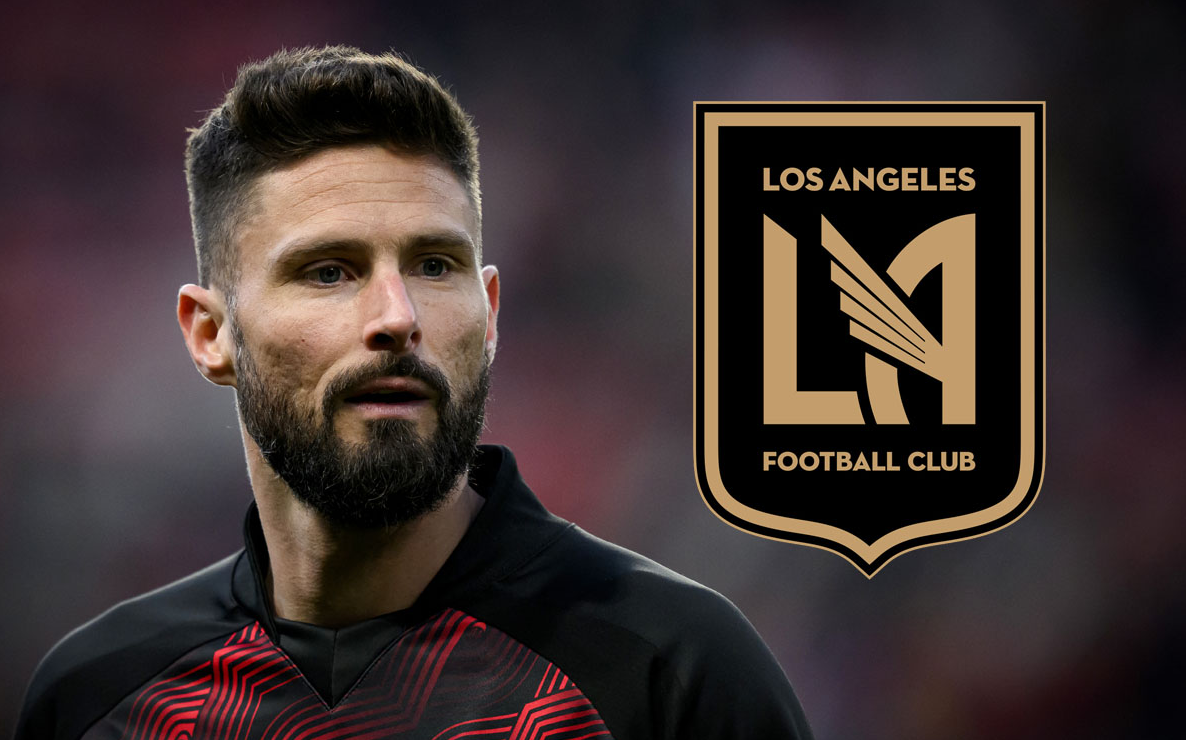 transfert d'Olivier Giroud au Los Angeles Football